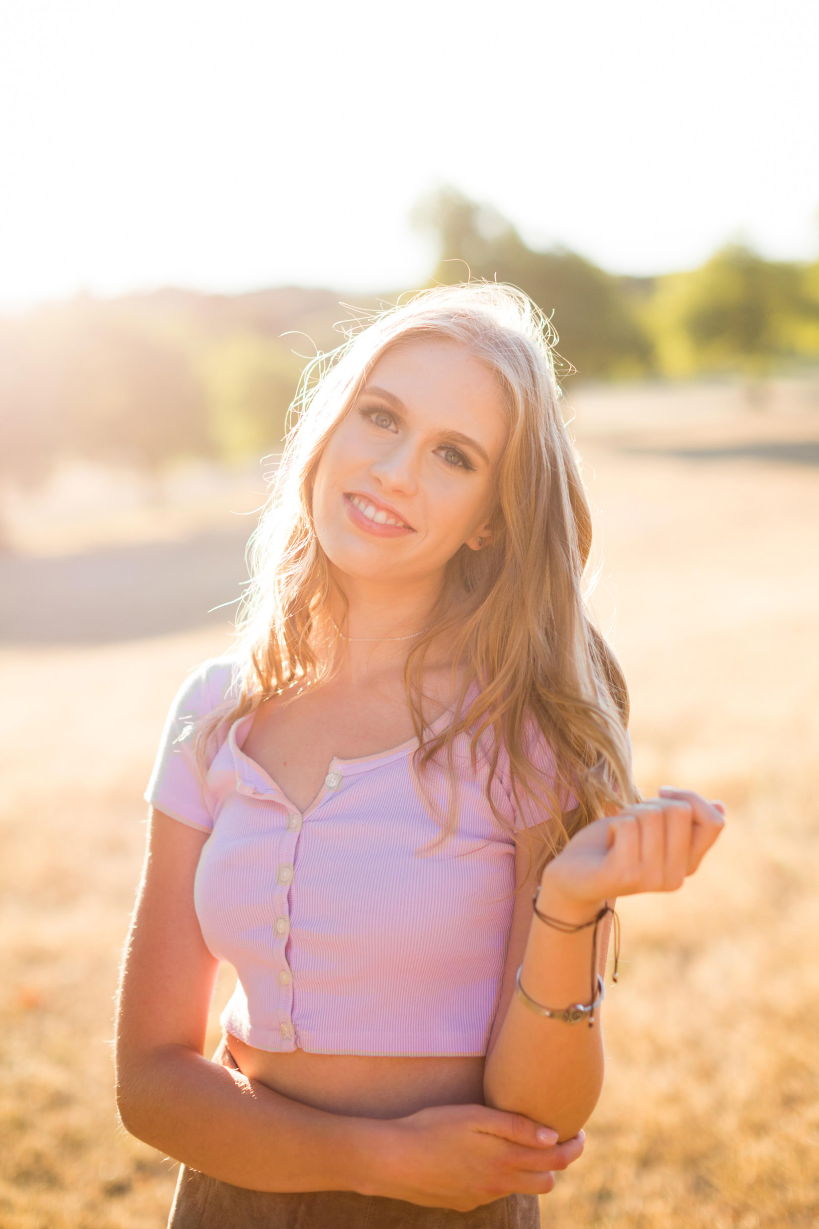 Discovery Park Senior Photographer